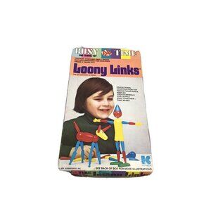 Loony Links 1974 Kohner Brothers Vintage Educational Toy
